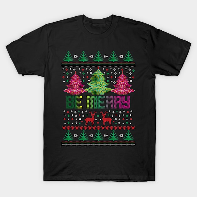 Be Merry T-Shirt by Diannas